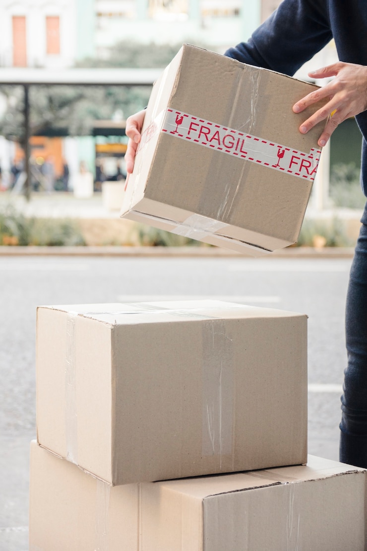 Hand Carry Shipment